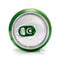 Green aluminum can