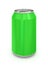 Green Aluminum Can