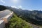 Green Anaga Mountains. Light and Shadow. Hiking on Tenerife.