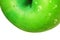 Green apple detail