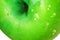 Green apple detail