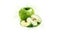 Green apple image animation