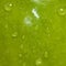 Green apple macro texture