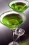 Green Apple Martini\'s