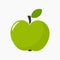 Green apple vector