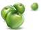 Green apples