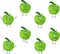 Green apples