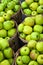 Green Apples In Bushels