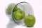Green Apples in Vase aka Fruitbowl