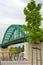 Green arch bridge