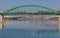 Green Arch Bridge Belgrade