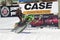 Green Arctic Cat Sno Pro Snowmobile Racing