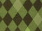 Green Argyle