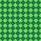 Green Argyle Pattern