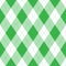 Green argyle seamless pattern bavkground. Irish or St. Patrick theme. Diamond shapes with dashed lines. Simple flat