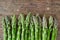 Green asparagus.