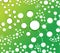 green atom link network illustration
