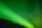 Green Aurora borealis night sky nature background