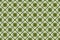 Green background pattern from the greenery square figures. Geometric seamless design template with simple symmetric Green and