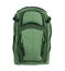 Green backpack