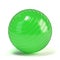 Green ball for fitness