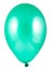 Green balloon