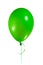 Green balloon