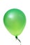 Green balloon