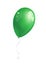 Green balloon