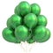 Green balloon party happy birthday decoration