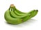 Green banana bundle