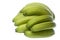 Green Bananas Isolated
