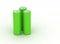 Green batteries