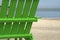 Green Beach Chair