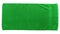 Green beach towel