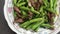 Green beans with beef