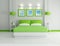 Green bedroom