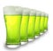 Green beer