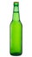 Green beer bottle