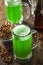 Green Beer for St. Patrick\'s Day