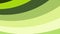 Green and Beige Curved Stripes Background Illustration