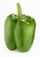 Green bell pepper