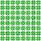 Green Belorussian sacred ethnic ornament, seamless pattern. Vector illustration. Slovenian Traditional Pattern Ornament.