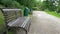 The green bench from Toome hill park 4K FS700 Odyssey 7Q