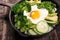 Green bibimbap