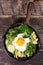 Green bibimbap