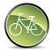 Green bike icon