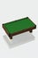 Green billiard table