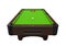 Green Billiard Table