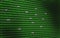 Green binary code. Domain names Europe, US.